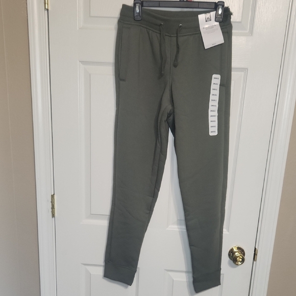 member's mark Pants - Olive Green Shepra Jogger